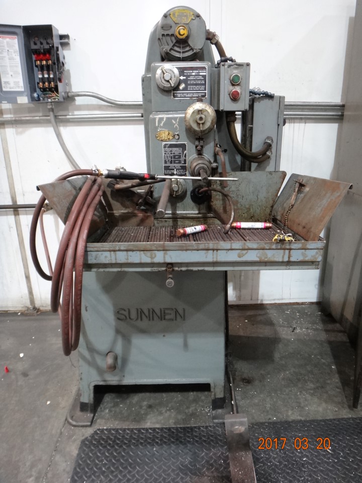 Sunnen Precision Honing Machine MBB1600JIC, Transamerican Equipment